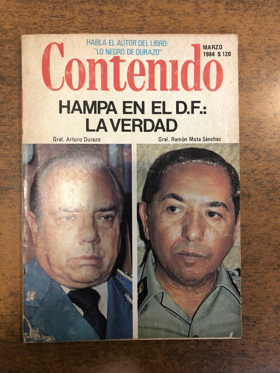Revista Contenido Negro Durazo - $ 190.00 en Mercado Libre