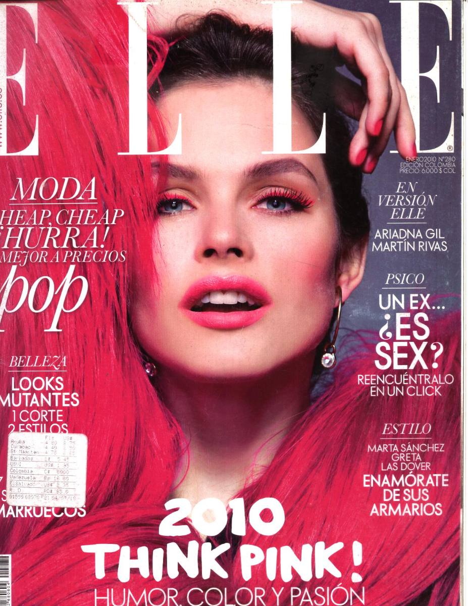 Portada de la revista Elle