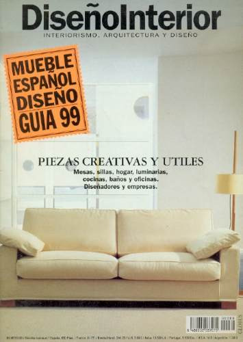 revista diseo interior arquitectura mueble espaol 10000 en mercado libre - Revistas De Diseo De Interiores revista diseo interior arquitectura mueble espaol 10000 en mercado libre - Revistas De Diseo De Interiores