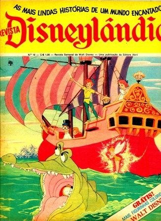 revista disneylândia - vários nºs - edit. abril-1971
