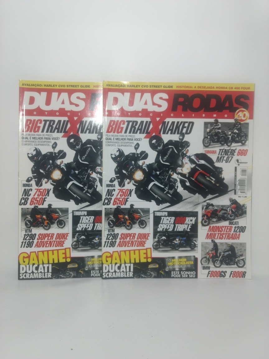Revista D R N 478honda Nc 750 X Cb650 Tenere 660 Mt 07 R 25 00 Em Mercado Livre