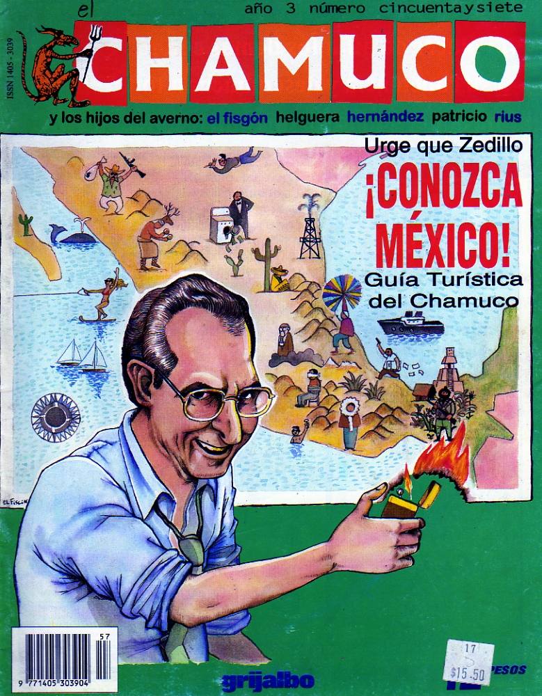 el chamuco revista