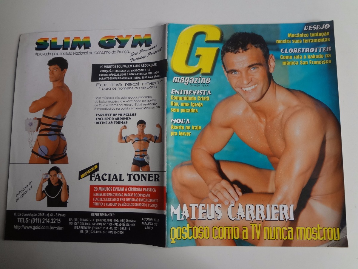 Mateus carrieri g magazine