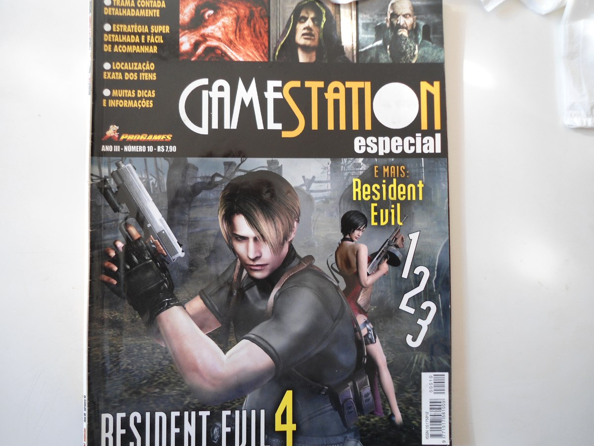 Resultado de imagem para revista resident evil
