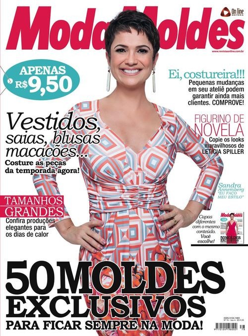 Revista Moda Moldes 78 Sandra Annemberg 50 Moldes 2 