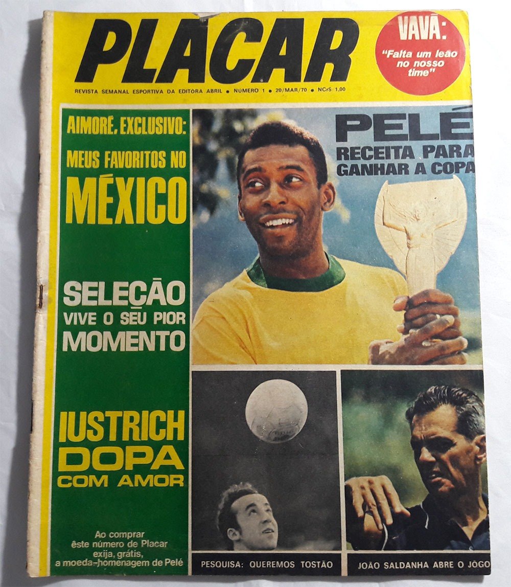 revista placar nº 1