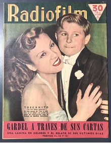 Resultado de imagen de Radiofilm (Revista) 1949