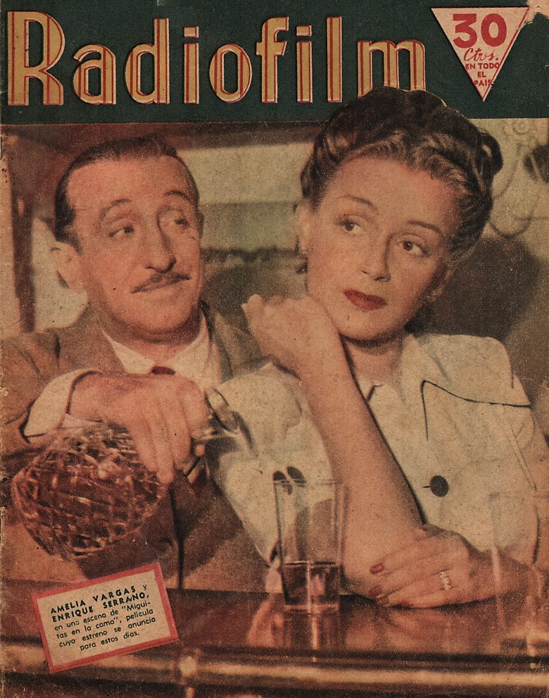 Resultado de imagen de Radiofilm (Revista) 1949