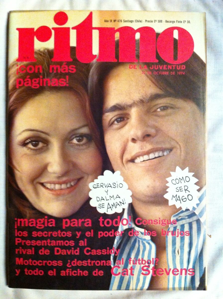 Revista Ritmo Gervasio Y Dalma Nº476 Oct 74 <b>Alicia Quiroga</b> - revista-ritmo-gervasio-y-dalma-n476-oct-74-alicia-quiroga-D_NQ_NP_1122-MLC4165656505_042013-F