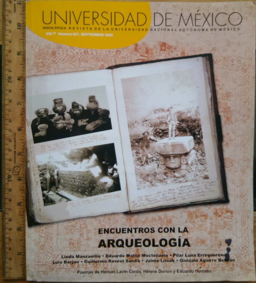 Revista la universidad de mexico
