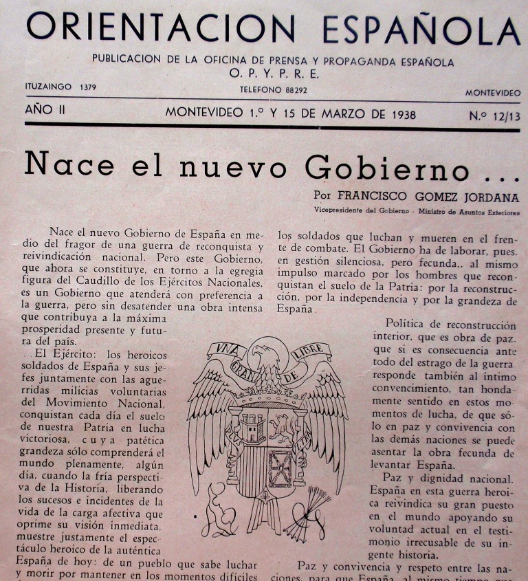 Revista Uruguaya Orientacion Ano Ii No 12 13 Marzo De 1938