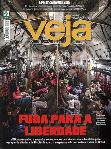 revista veja nÂº 2646 - 07/08/2019