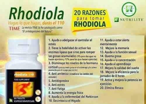 Rhodiola Nutrilite Rhodiola Nutrilite