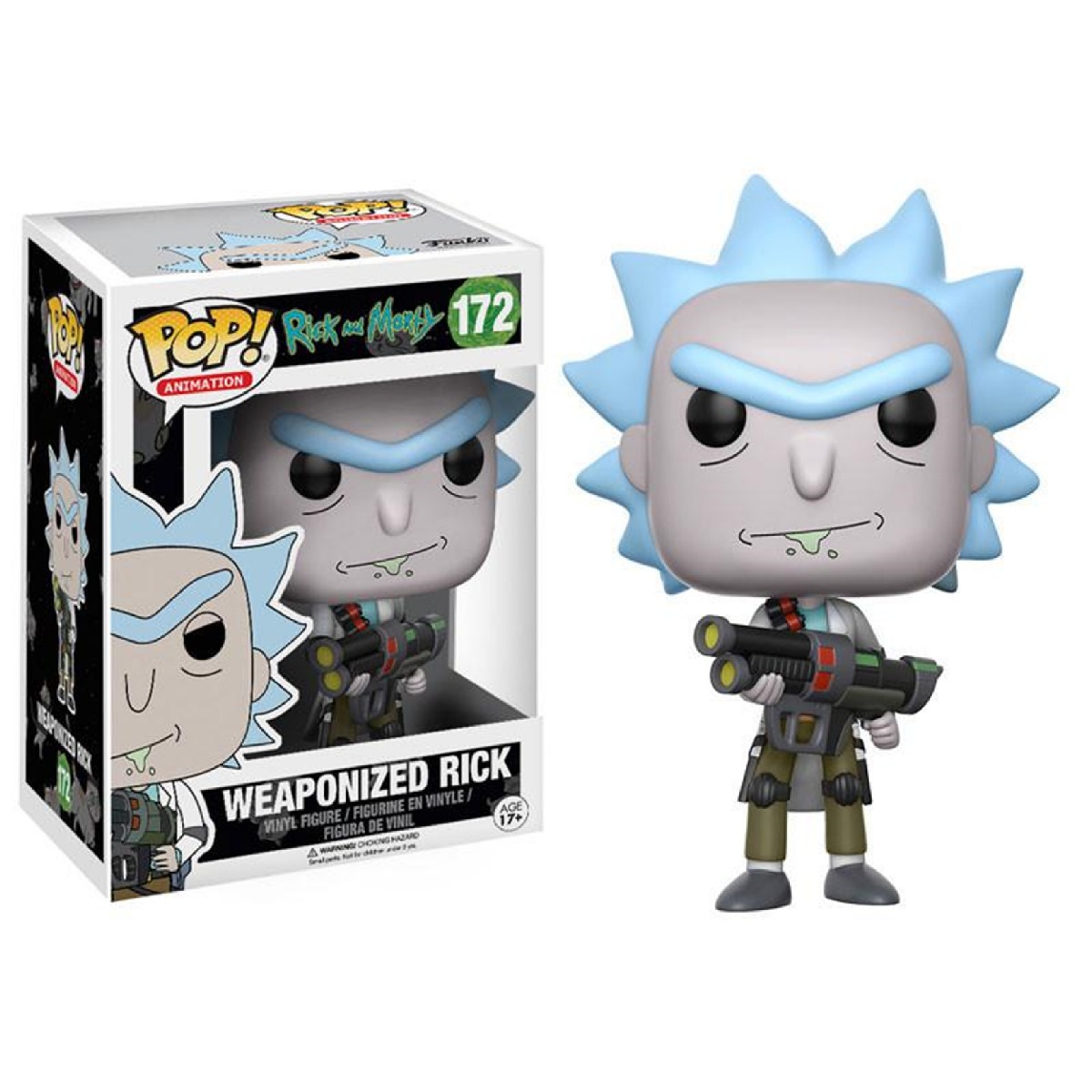 Funkos Rick Y Morty Rick Armado Funko Pop Rick And Morty - Rick Y Morty 172 - $ 70.000 en
