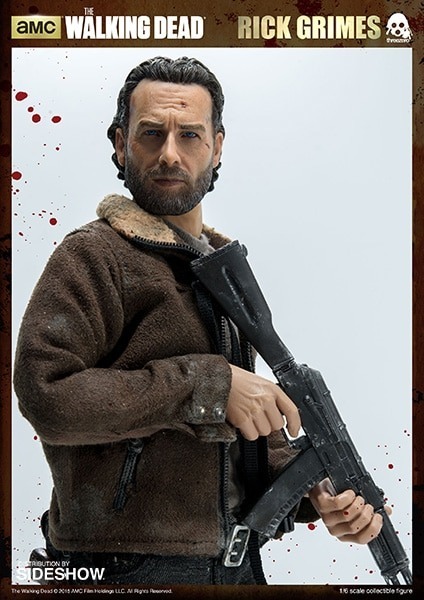 hot toys rick grimes