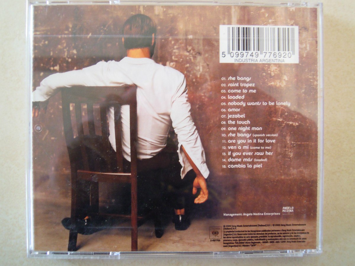 Ricky Martin Wikipdia, a enciclopdia livre
