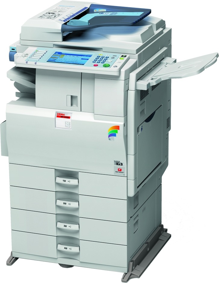 Drivers ricoh 2050 for Windows 7 64bit