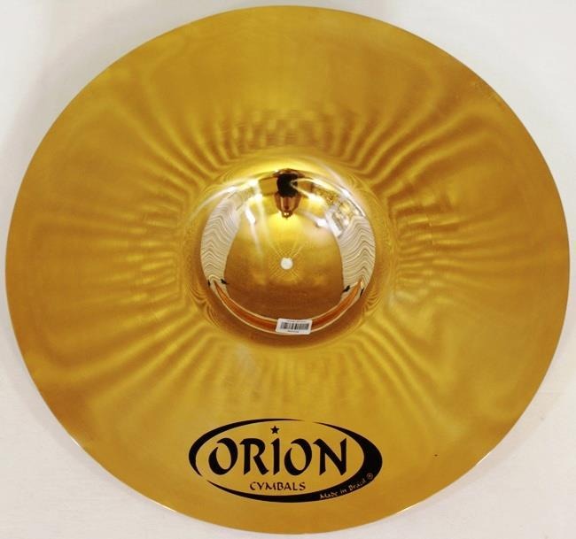 Ride Orion X10 Mega Bell 22¨ Em Bronze B10 Com Mega Cúpula - R$ 1.297,35 em Mercado Livre