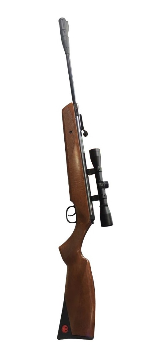 Rifle Calibre 22 Rugar Impact 1000 Fps 5 5 Balines Mira Caza