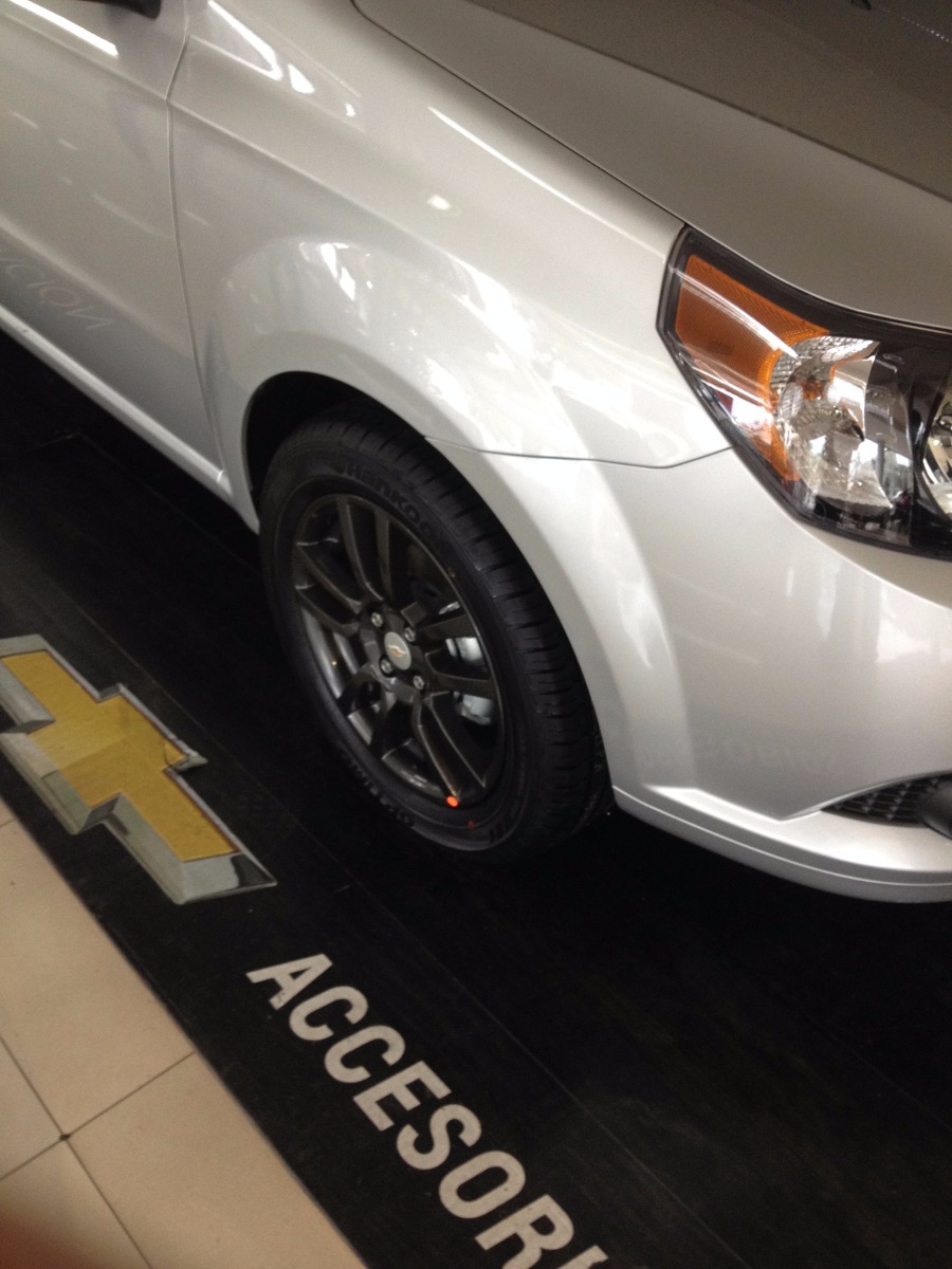 Rin 16 Nuevo Linea Silver Grey Chevrolet Sonic - Aveo ...