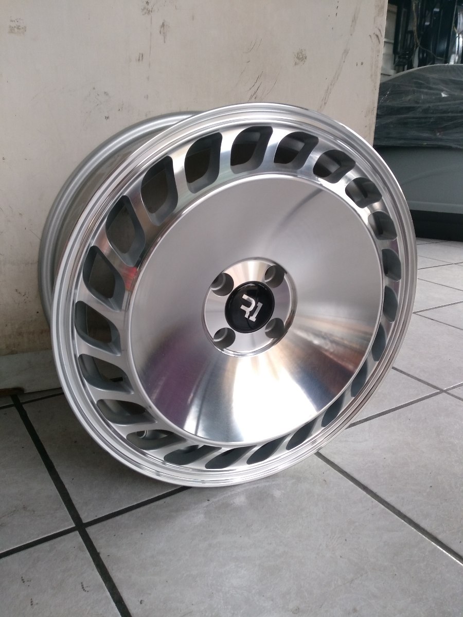 Rines Ms 17 4 100 Rin 17 4-100 Smichdt Convexo Caribe Golf Gol Chevy Clio Soni - $ 8,900.
