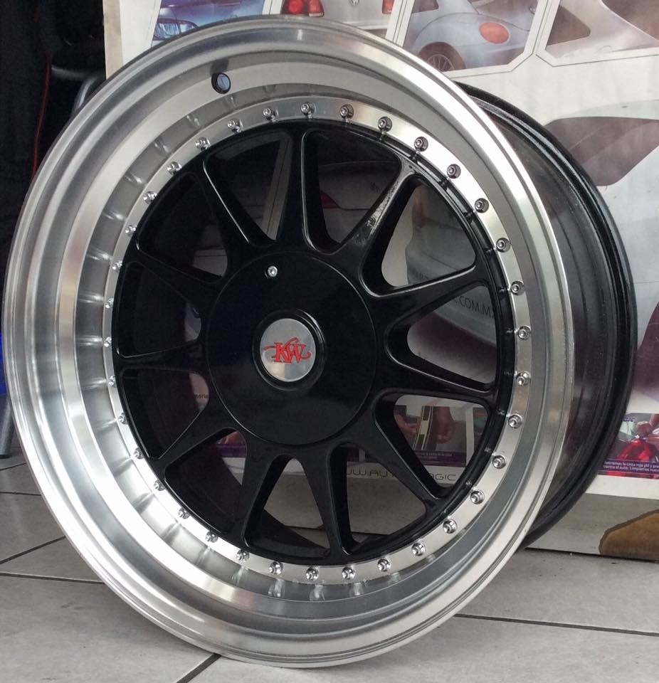 Rines Ms 17 4 100 Rin 17 4-100/114 Kw Progresivos Todas Las Marcas!!! - $ 12,500.00 en