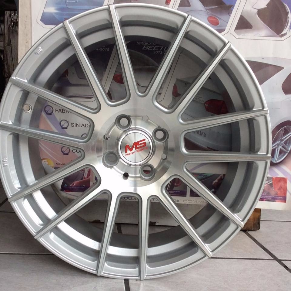 Rines Ms 17 4 100 Rin 17 Ms 4-100 Aveo Gol Tsuru Versa March Chevy Pointer - $ 8,900.00