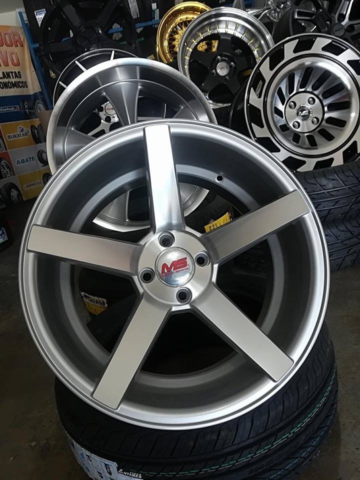 Rines Ms 17 4 100 Rines 17 4-100 Tipo Vossen Progresivos Los Pits Monterrey - $ 8,600.00