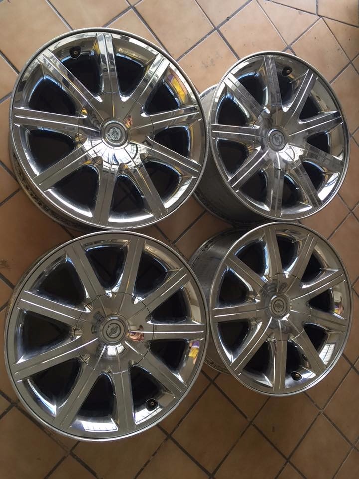 Rines 18 Chrysler 300 C Hemi #1ep23trmaa - $ 15,299.00 en ...