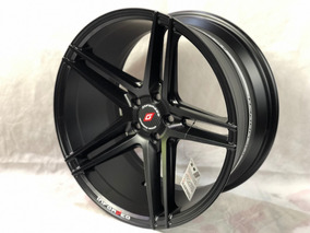 Rines 18 Progresivos 5100 Vw Jetta Golf Vento Ibiza Seat Cirrus Inforged 8 Y 9 Ancho Directos