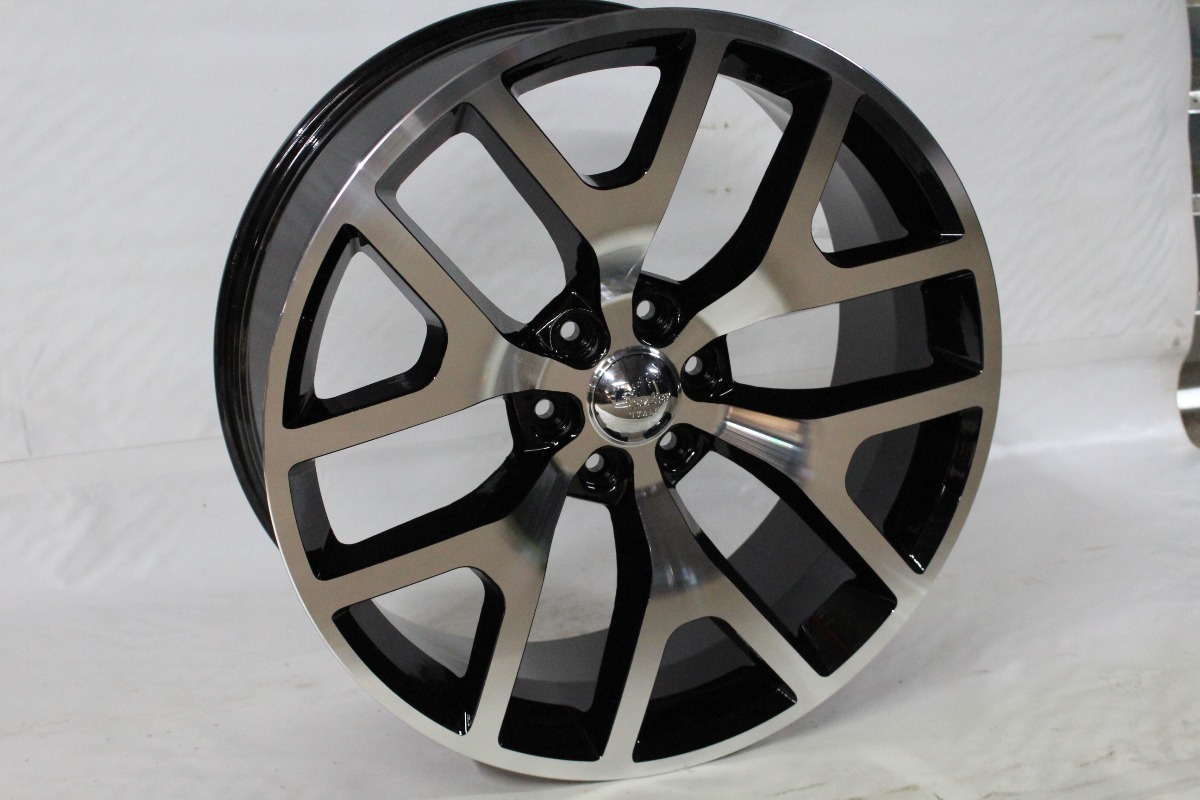 Rines 24 Gmc Denali Cheyenne Yukon 6x139 24x10 14,600.00 en Mercado