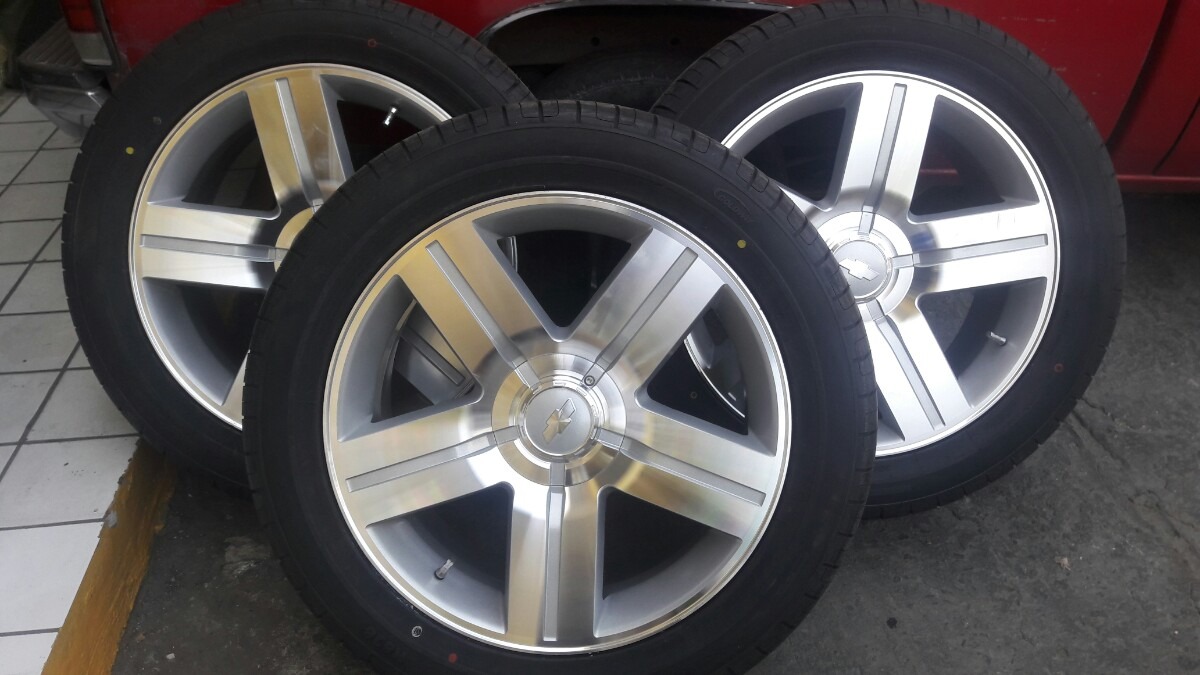 Rines Cheyenne Ltz 20 Con Llantas - $ 18,600.00 en Mercado ... Rines Cheyenne Ltz 20 Con Llantas - $ 18,600.00 en Mercado ...