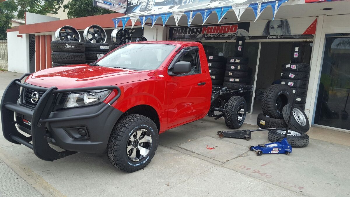 Rines Deportivos P Ara Nissan Pick Up Np300 2016 - 2017 ...