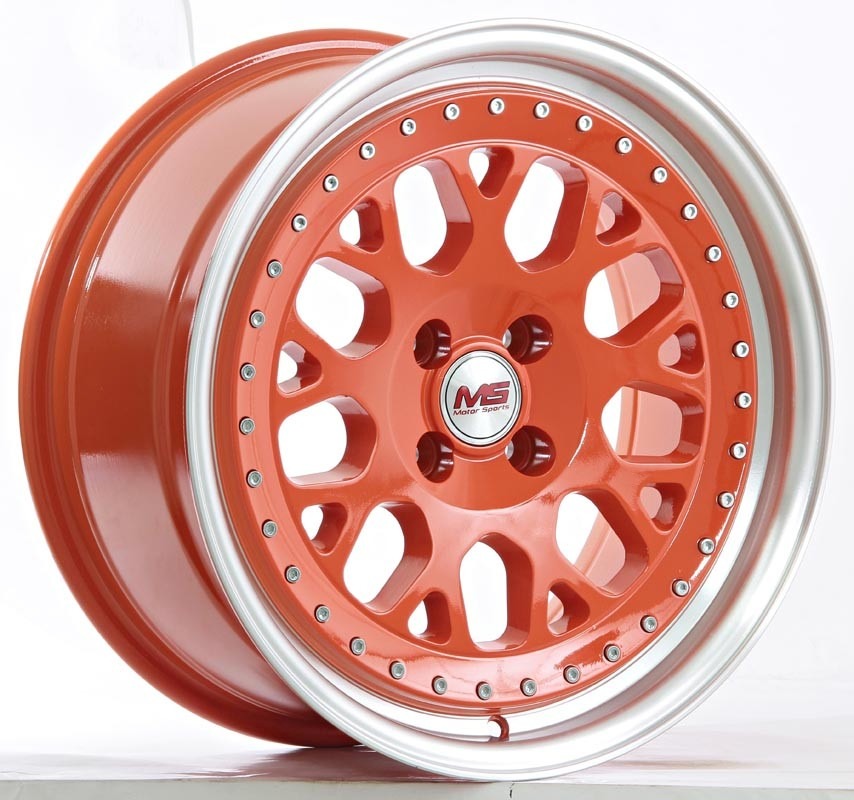 Rines Ms 17 4 100 Rines Ms 17 Barrenación 4x100 Progresivos Nuevos Modelos! - U$S 108.00