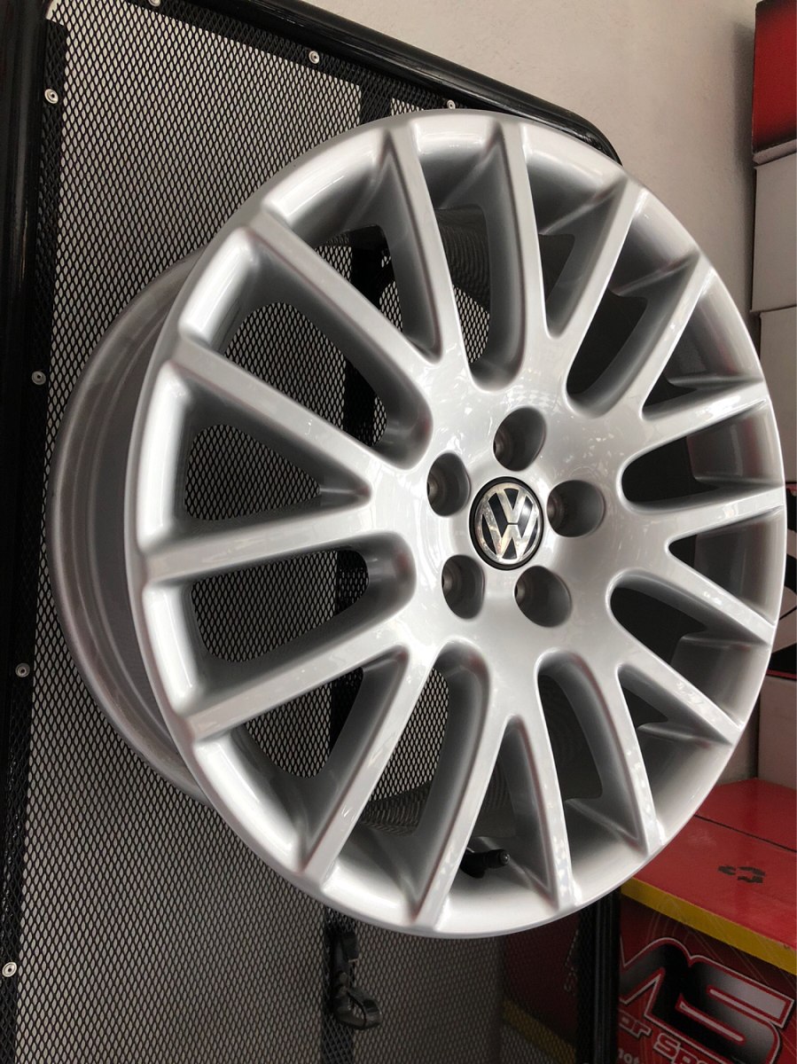 Rines Vw Orig 17 5/100 Borbet Rex Made In Usa Jetta 1.8t ...
