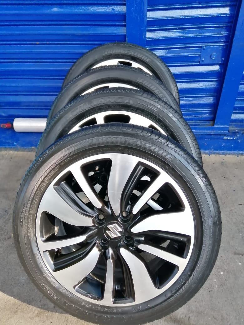 Llantas Para Suzuki Swift Rines Y Llantas Suzuki Swift 16 2018/como Nuevos*at'n @le - $ 11,500.00