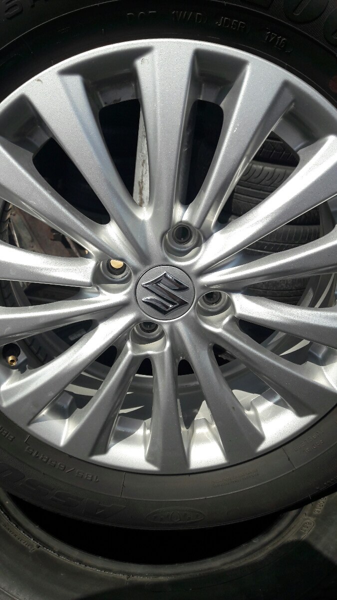 Llantas Para Suzuki Swift Rines Y Llantas Suzuki Swift 16- Envio Gratis Df - $ 10,500.00 en