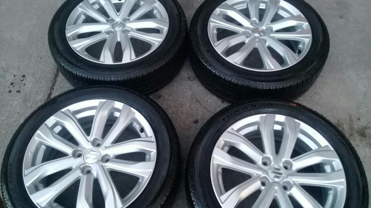 Llantas Para Suzuki Swift Rines Y Llantas Suzuki Swift 16- Envio Gratis Df/ At'n Ale - $ 10,500.