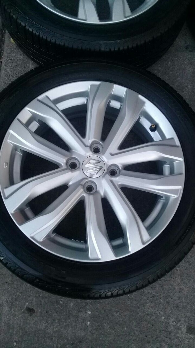 Llantas Para Suzuki Swift Rines Y Llantas Suzuki Swift 16- Envio Gratis Df/ At'n Ale - $ 10,500.