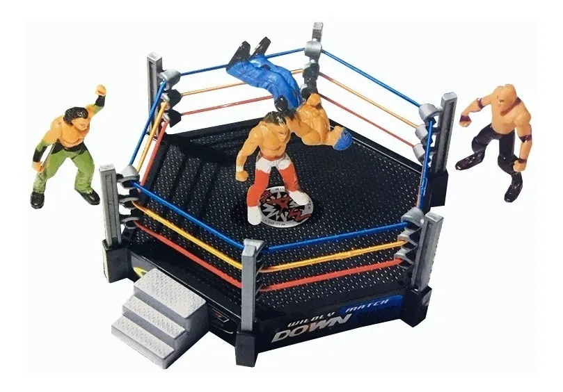 muñecos de lucha libre
