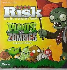 Risk Plants Vs Zombies Juego De Mesa Plantas Contra ...