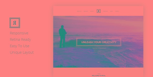 rival creative one page