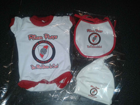 conjunto de river para bebes adidas