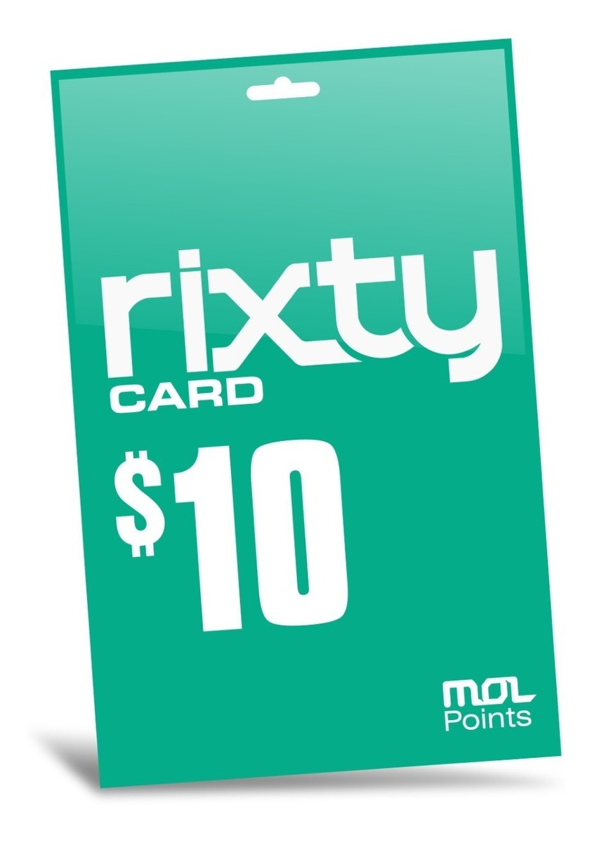 Rixty Card 10 Dolares Razer Gold Mol Points Envio Digital - como canjear codigos de rixty para comprar robux en robloxcom