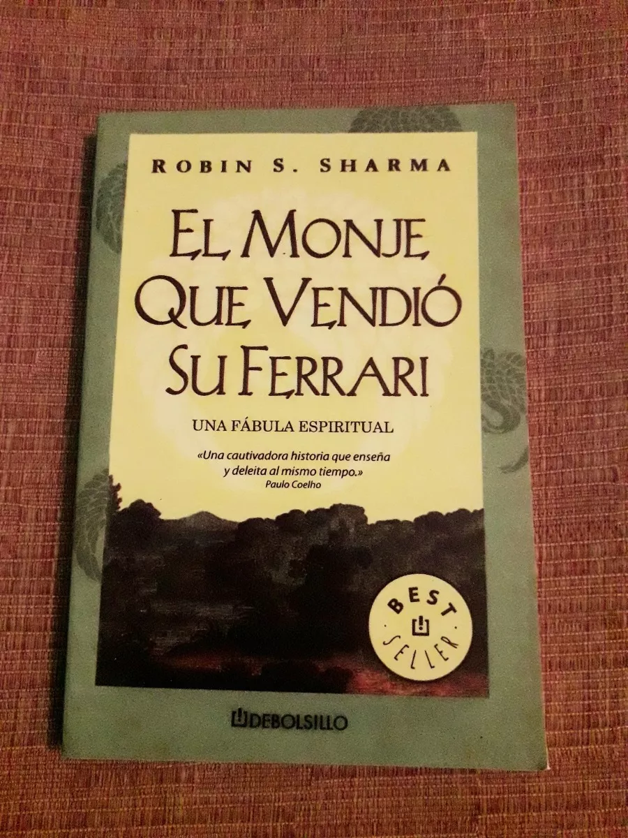 Robin Sharma El Monje Que Vendio Su Ferrari Milan Libros 39000