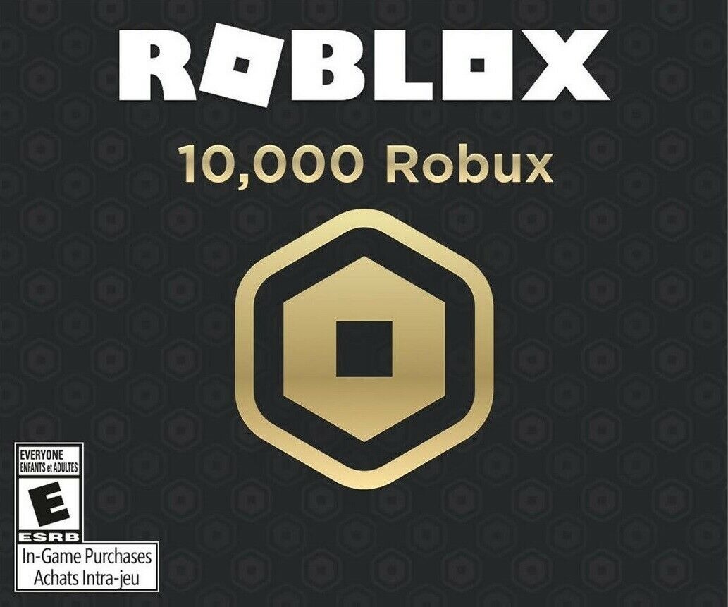 Roblox 10 000 Robux Con Codigo No Groupo S 108 00 En Mercado Libre - como canjear codigo regalo roblox al comprar robux not