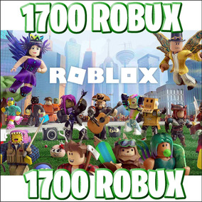 Roblox 1700 Robux Entrega Inmediata - roblox pvz battleground codes 14 02 2018