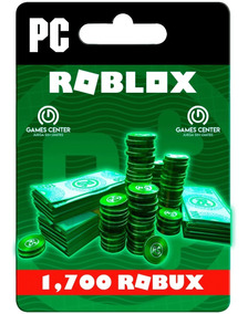 Roblox 1700 Robux Pc - avien application center roblox