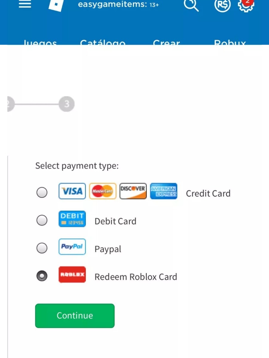 Como Comprar Robux Con Tarjeta Visa