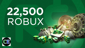 Roblox 22500 Robux Entrega Inmediata - roblox 22500 robux code